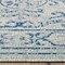 Homeroots 8 x 10 ft. Blue Ornate Indoor & Outdoor Area Rug 396243 - alternate 2